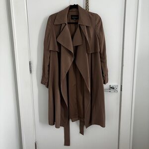 Club Monaco Trench Coat XS